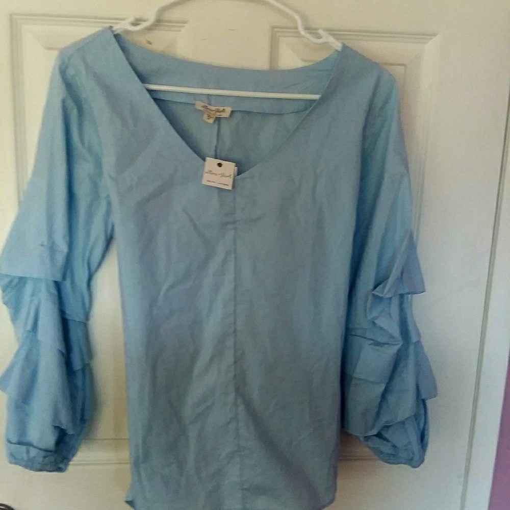 Ultra flirt by Ikeddy juniors blouse
